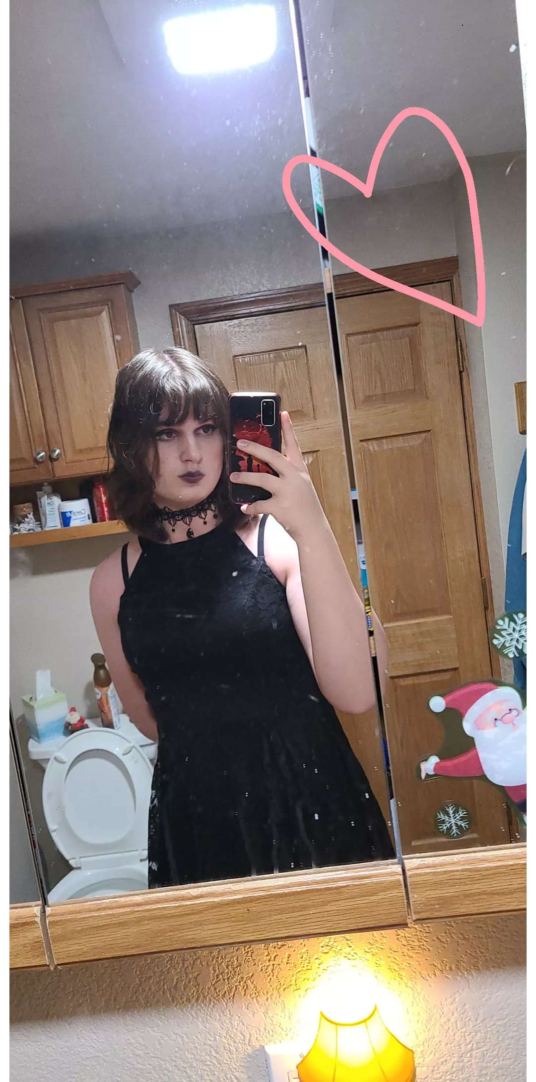 You don't have to worry about your outfit matching if you wear all black