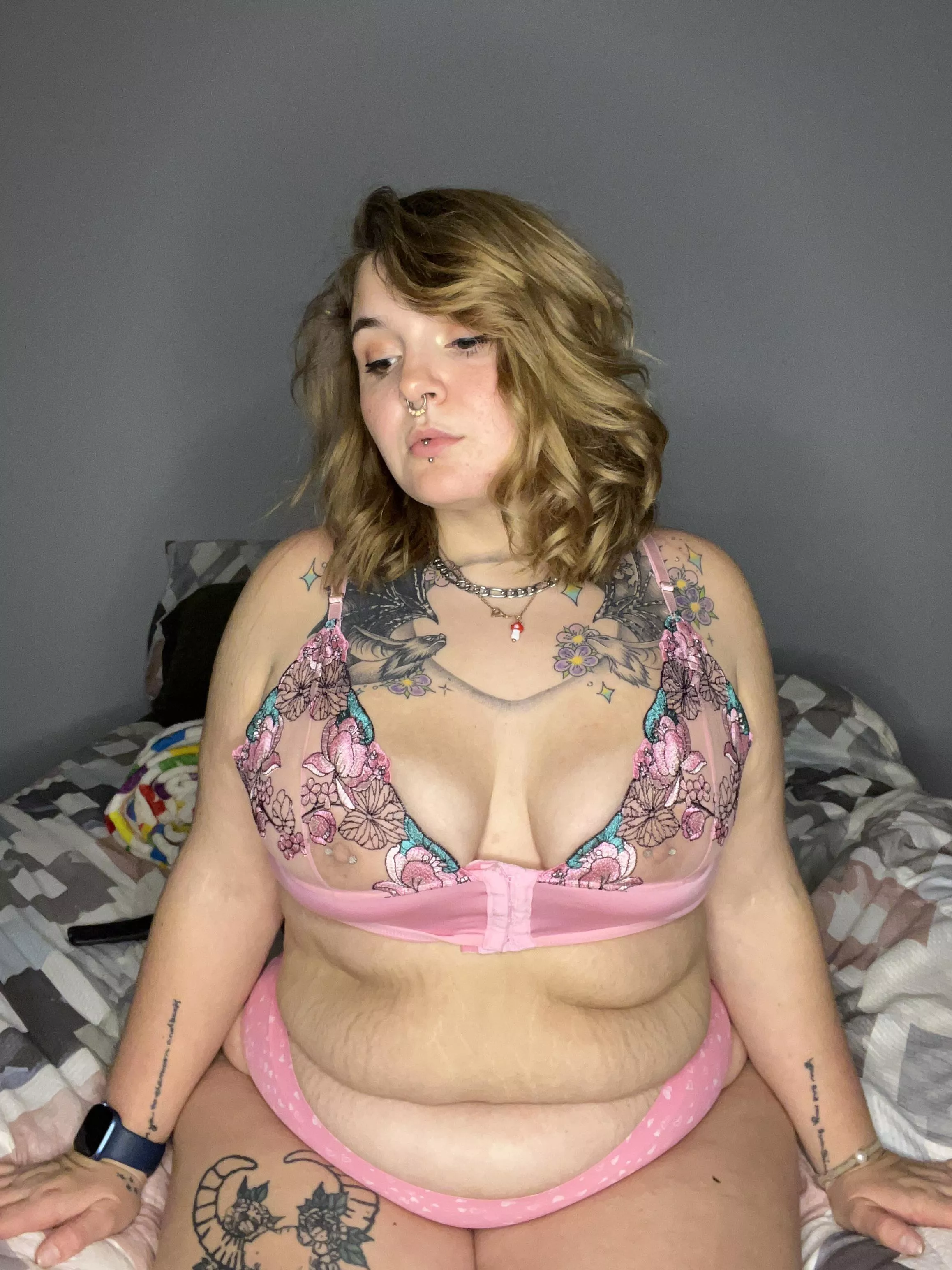 You like my piercings?🫣😈