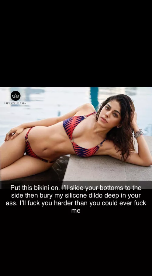 You love how she takes control