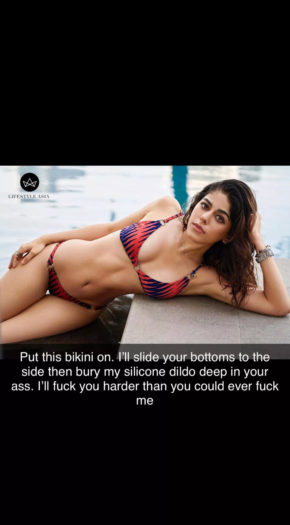 You love how she takes control