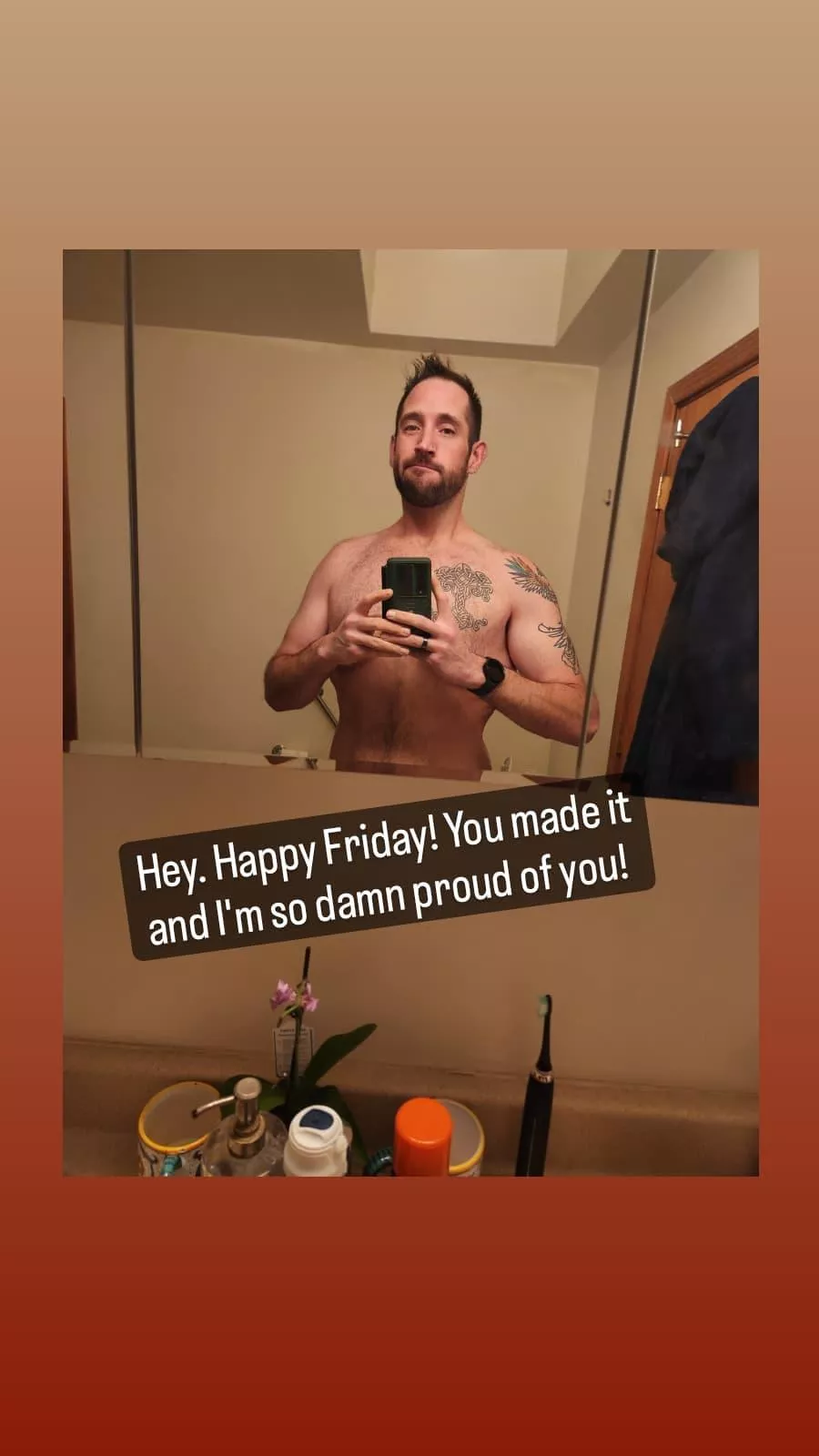 you made it to Friday! and for that I'm proud of you!