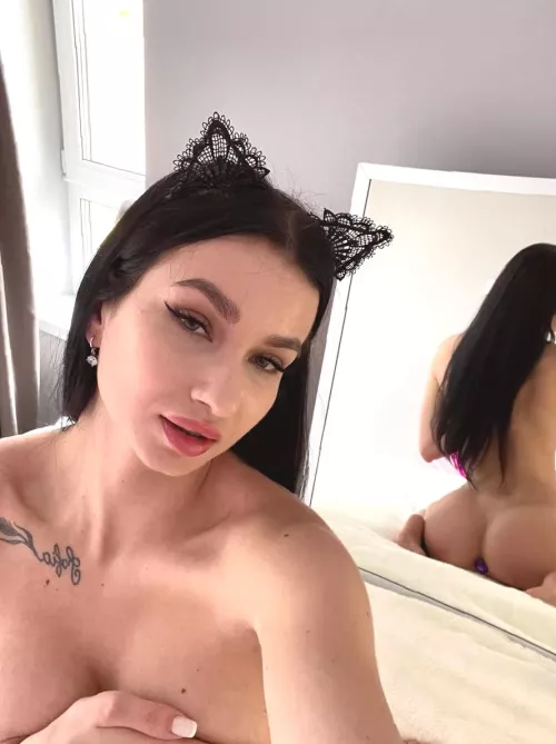 You should stretch my ass first