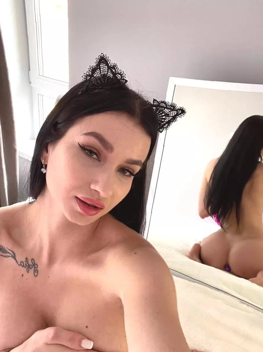 You should stretch my ass first