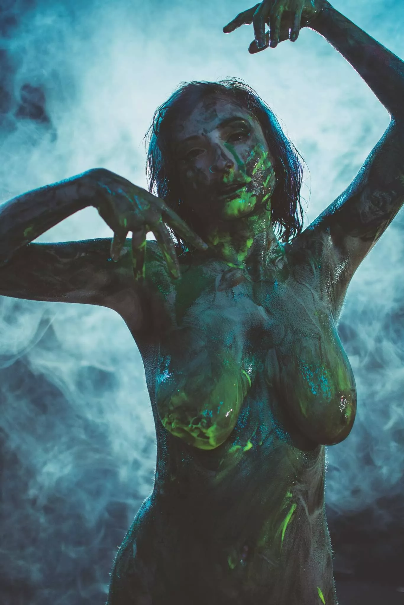 Your body is your canvas, be your own masterpiece