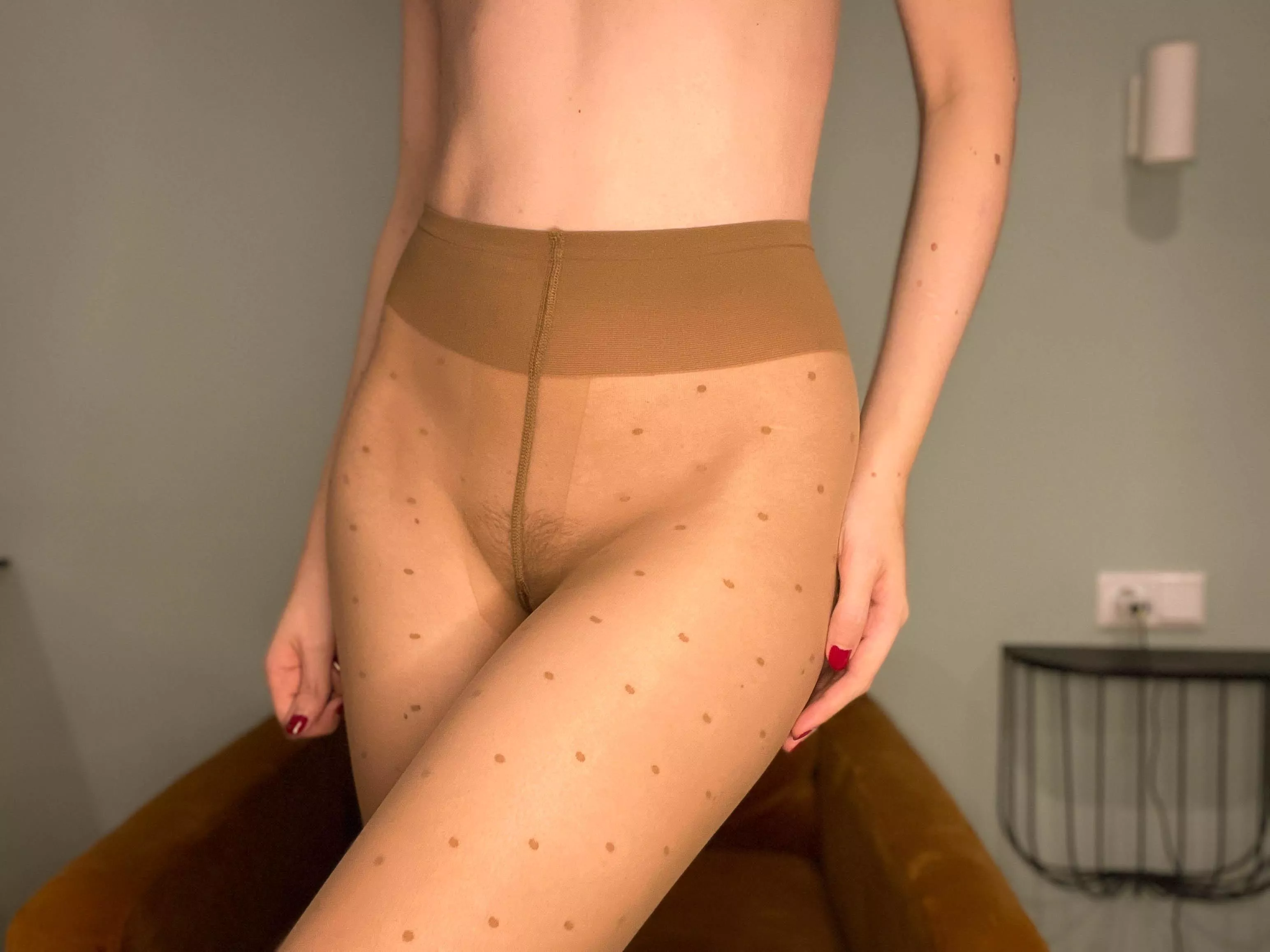 Your wife just brought home a nylon unicorn for you both to share :)