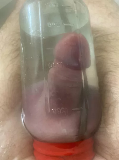 1/2 gallon jar pump first time