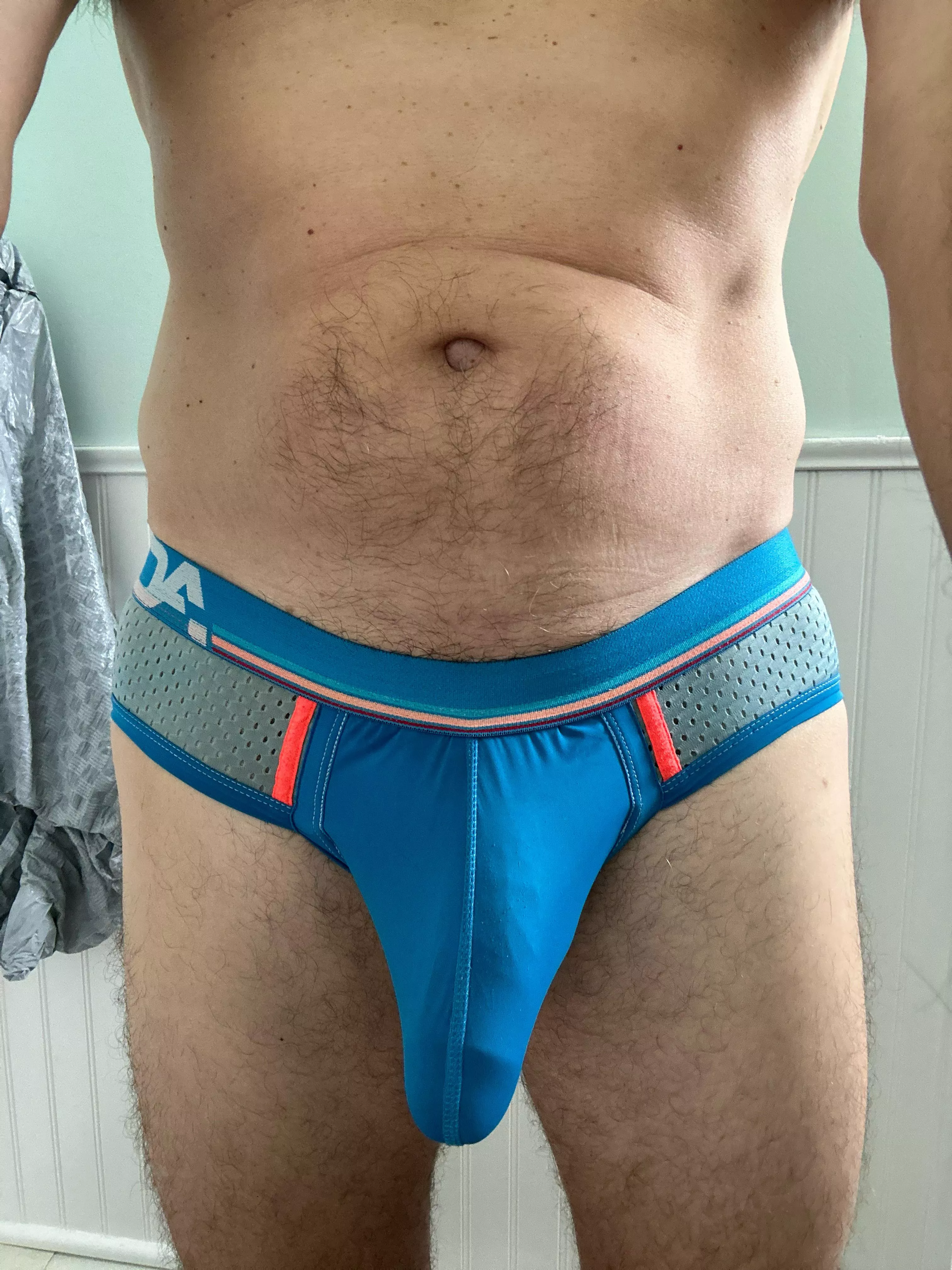 15 [M]ile ride got me a little hot and bothered