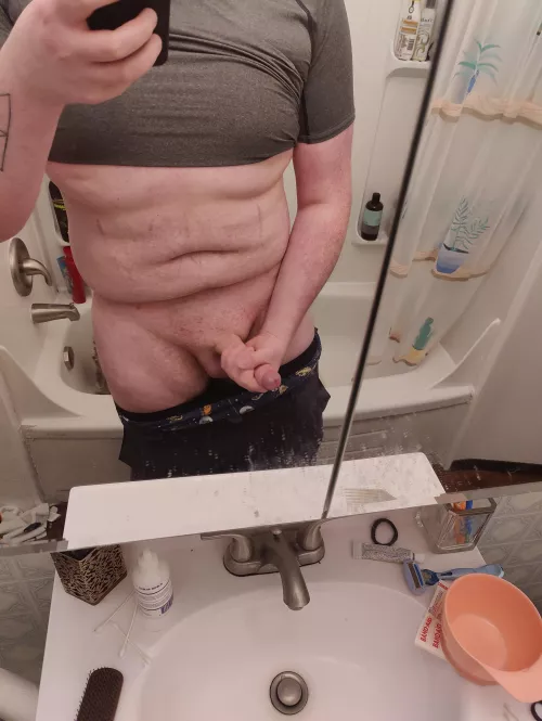(25M) Anyone want to see this cock cumming?