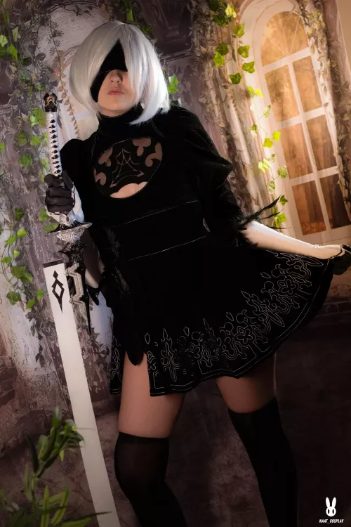 2B [NieR:Automata] (Naatcosplay)