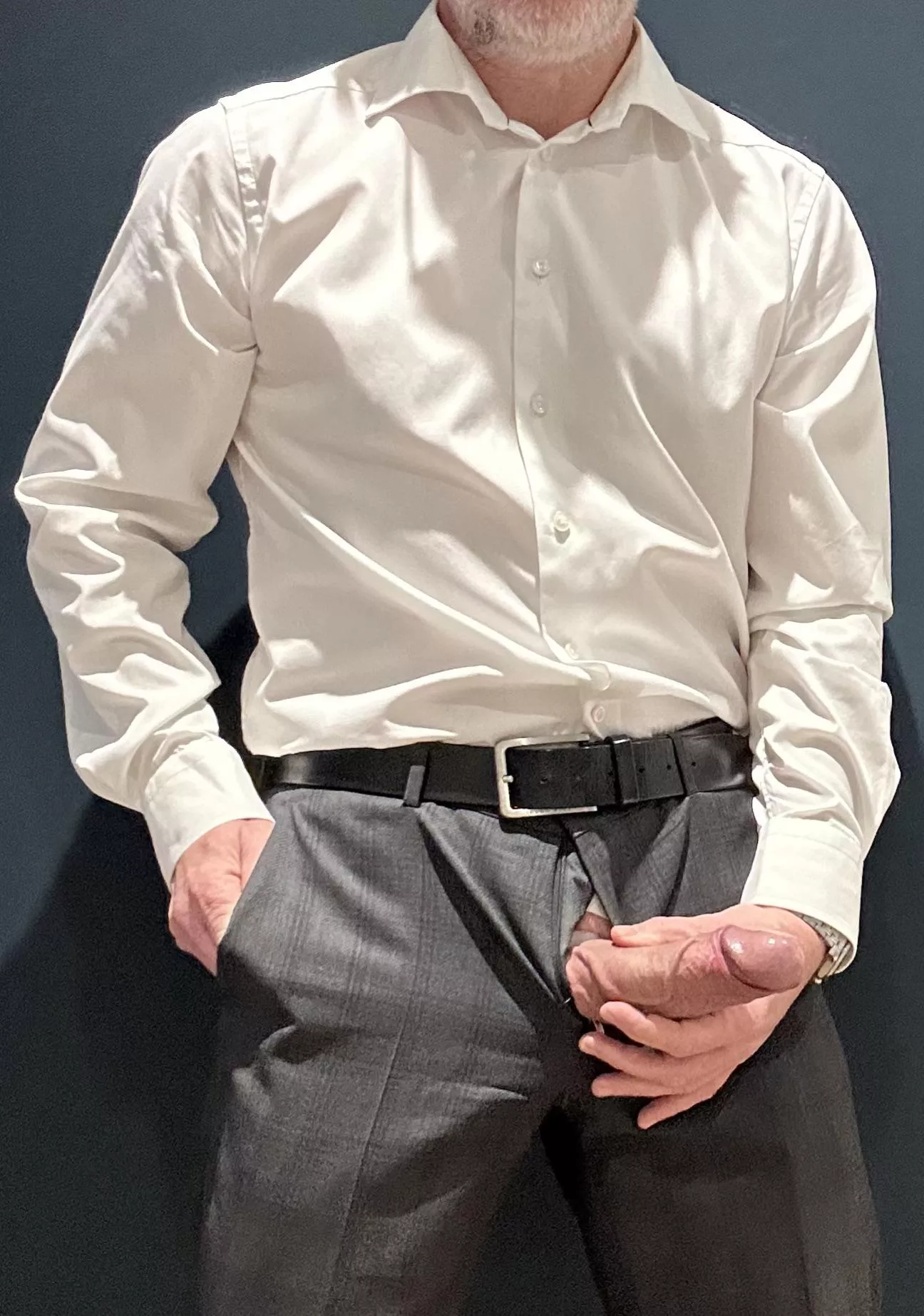 [46] do you want to get on your knees?