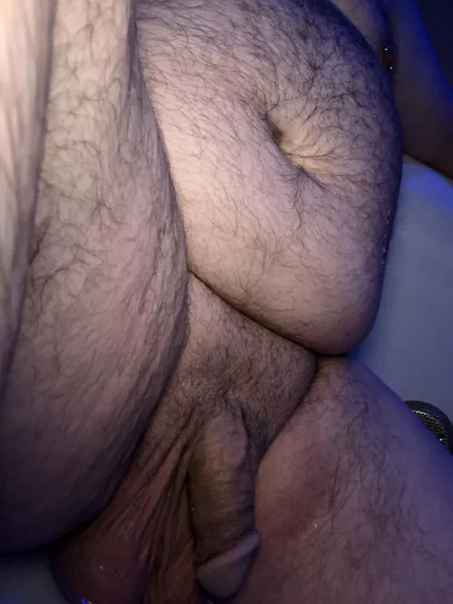 (48) Anyone want to come make this Papa bear hard?