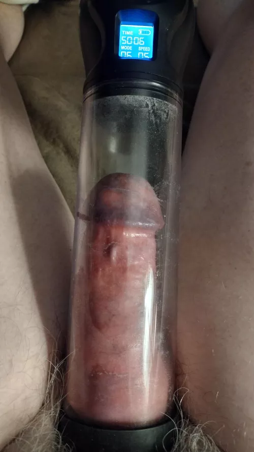 50 min on low setting and finish with 5 min on high.