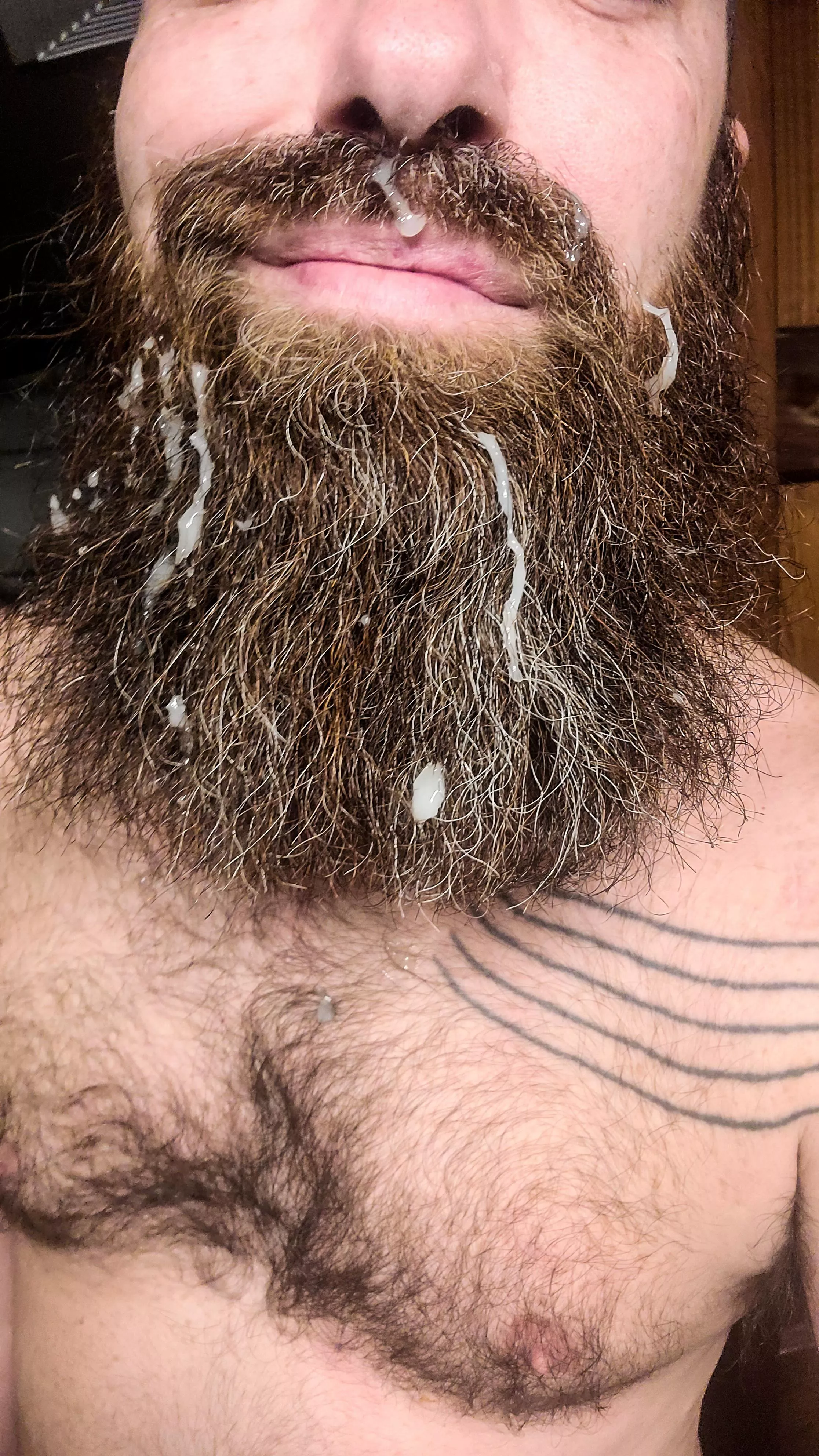 a beard full