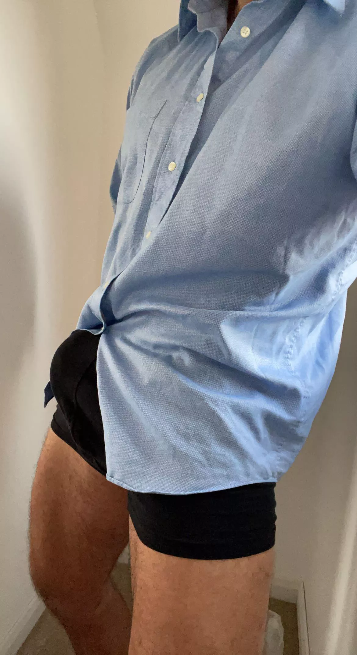 A bulge in the office