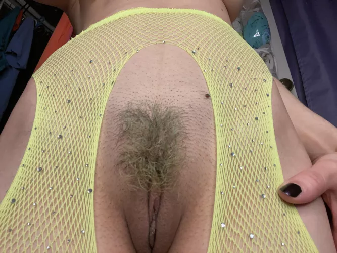 A green bush a day keeps the horniness away