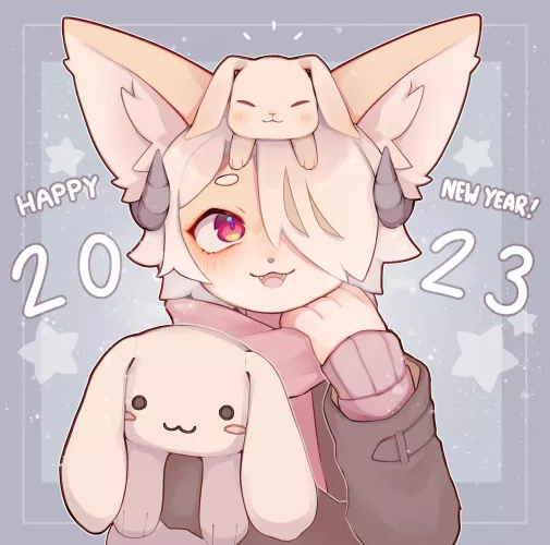 a (really late) happy new year!