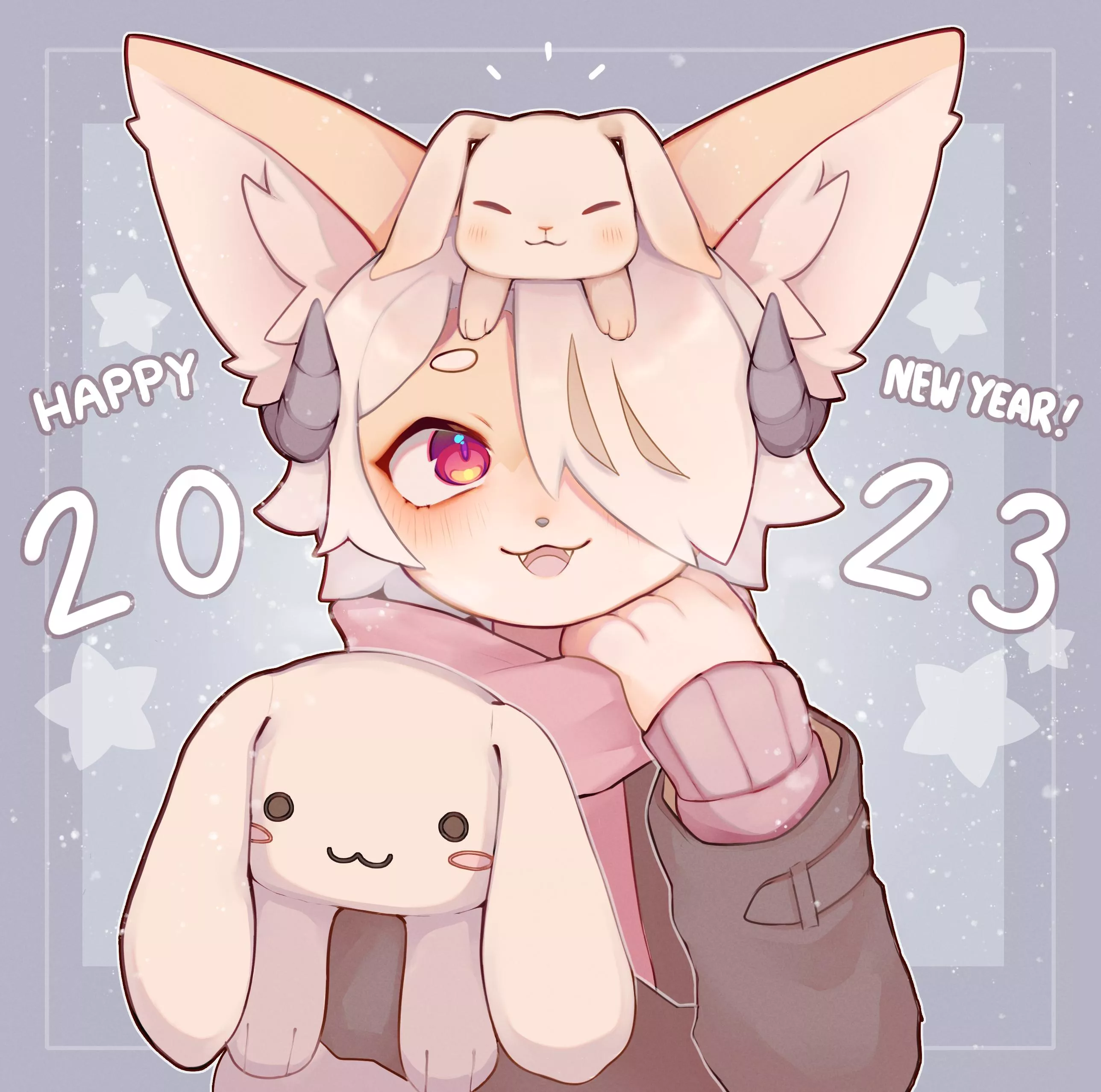 a (really late) happy new year!
