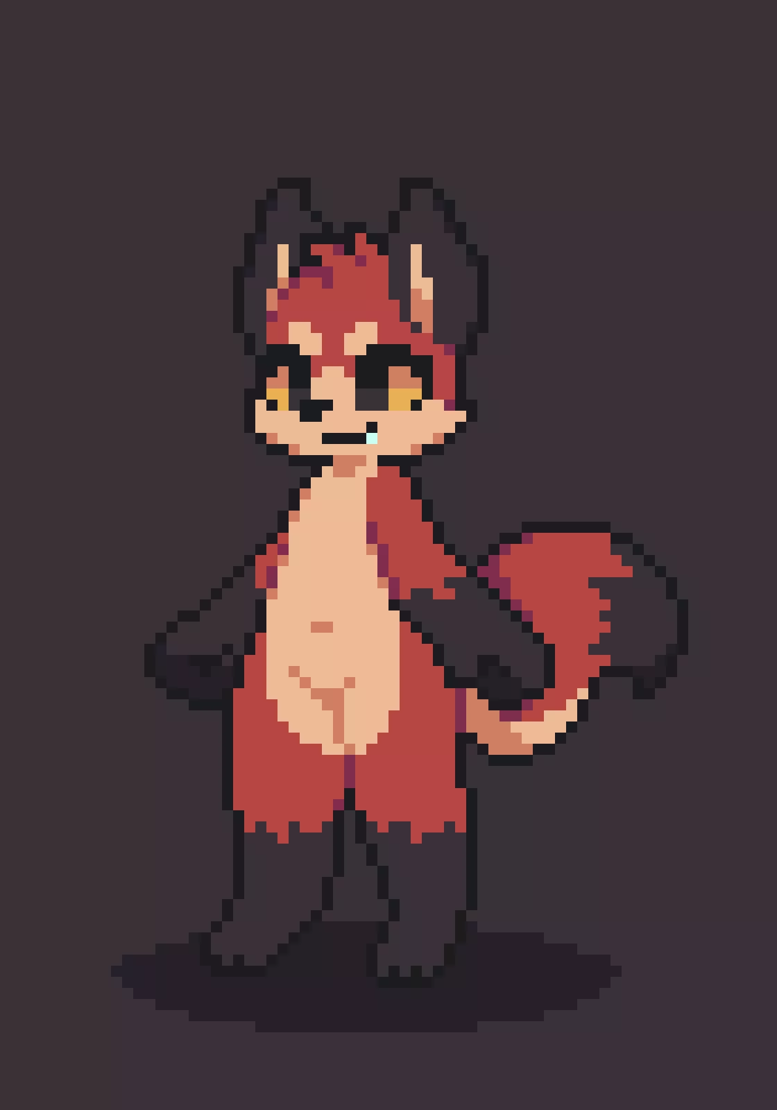 A very small fox [OC]