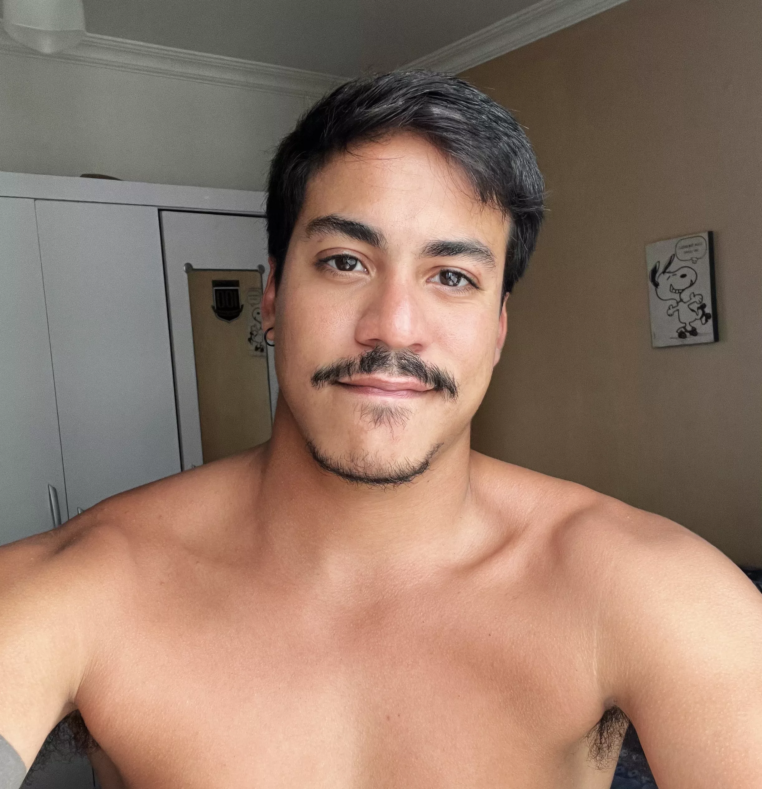 After a tough breakup and a few months of drinking too much and slacking off, I'm finally feeling good about myself again and with someone who really treasures me. Happiness :)