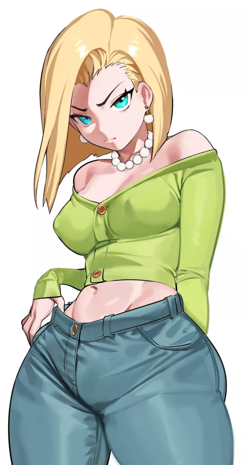 Android 18 (Nia) [dragon ball]