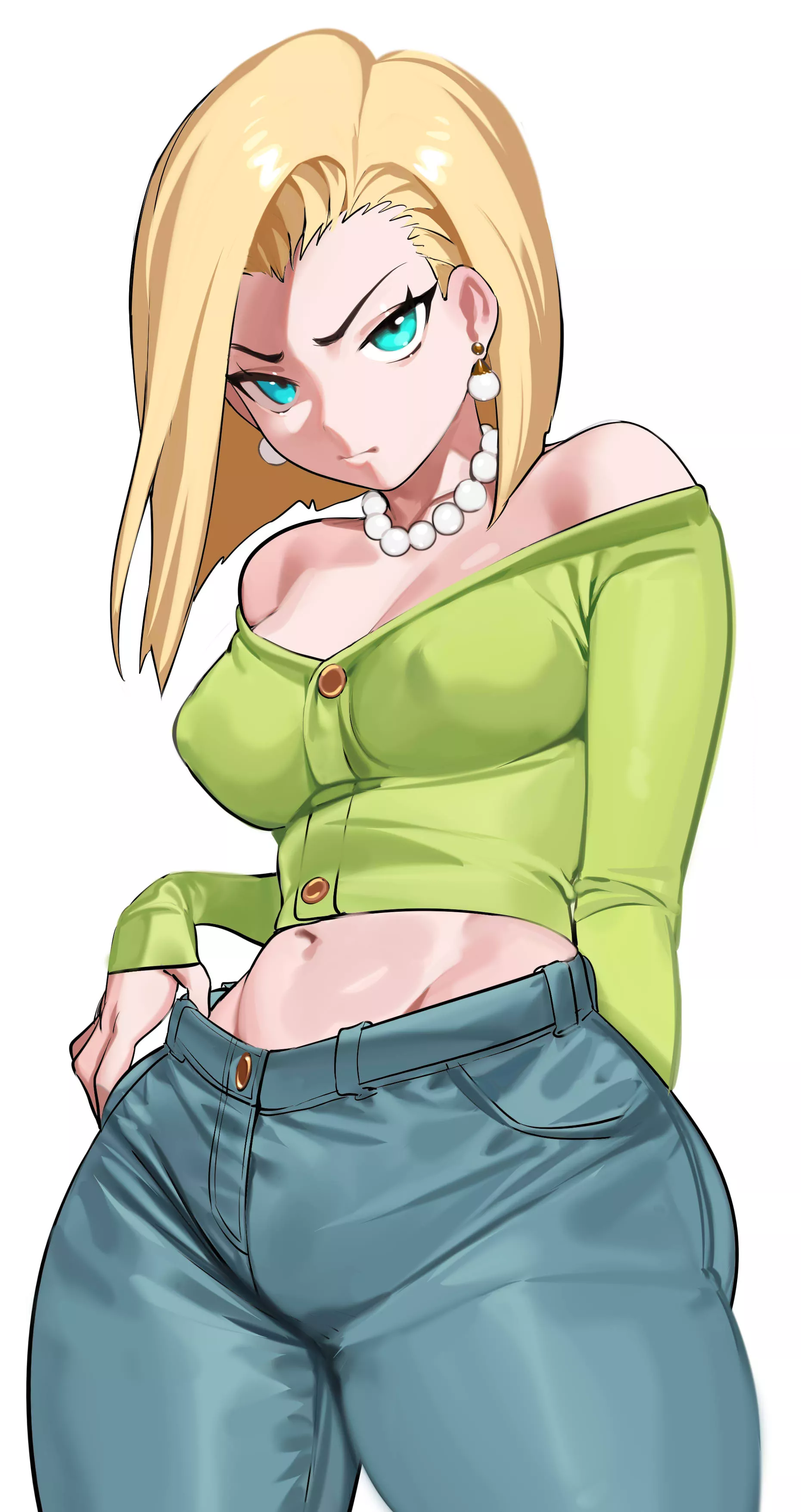 Android 18 (Nia) [dragon ball]