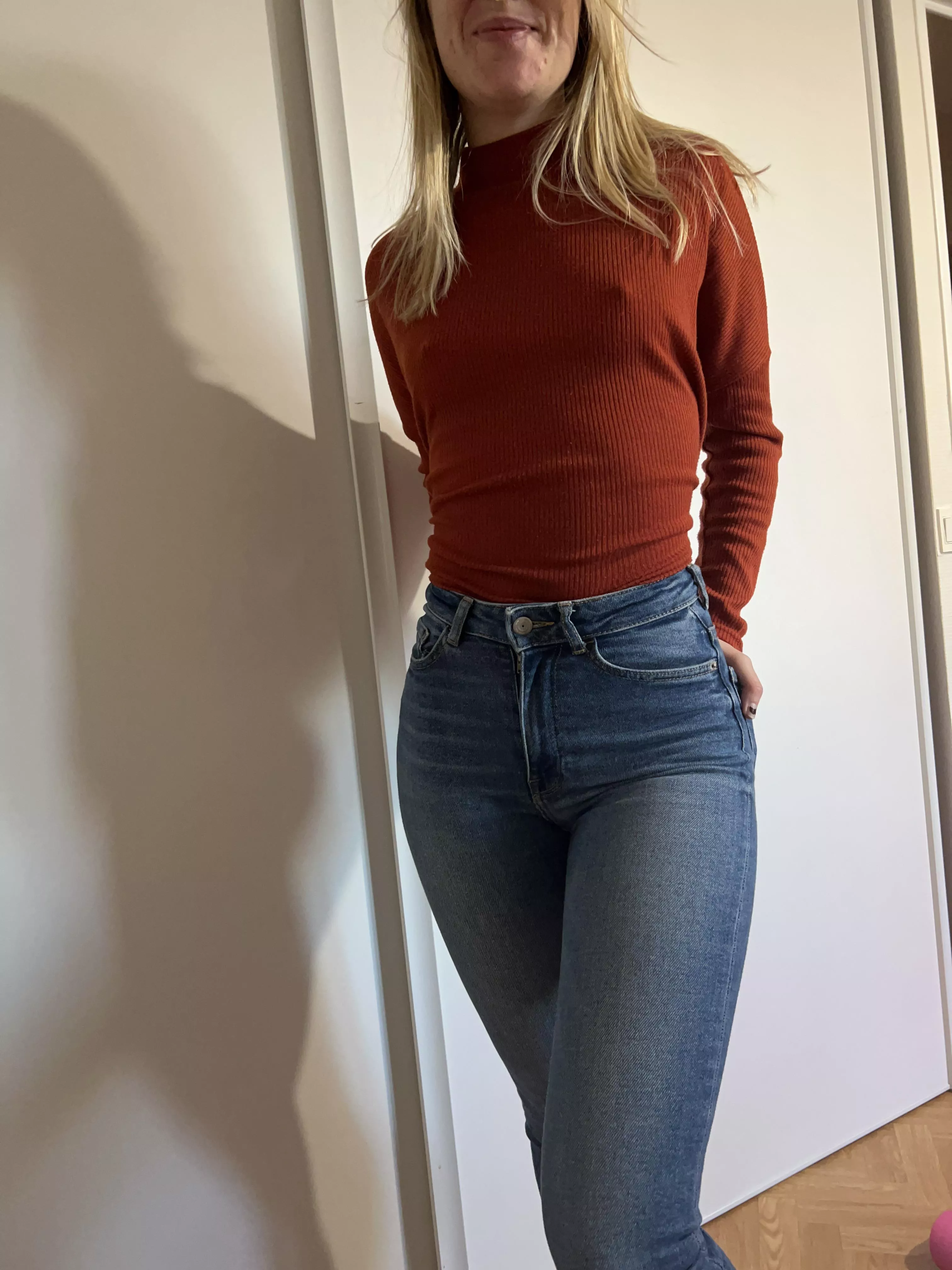 Another day braless ofcourse