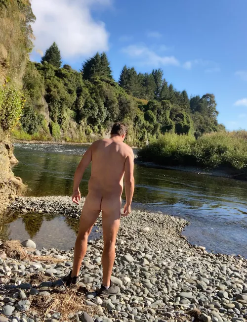 Another morning dip to start the day