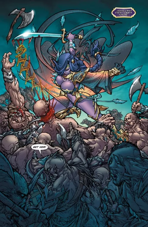 Ara Slaying Bad Guys [Jirni (2013) #1]