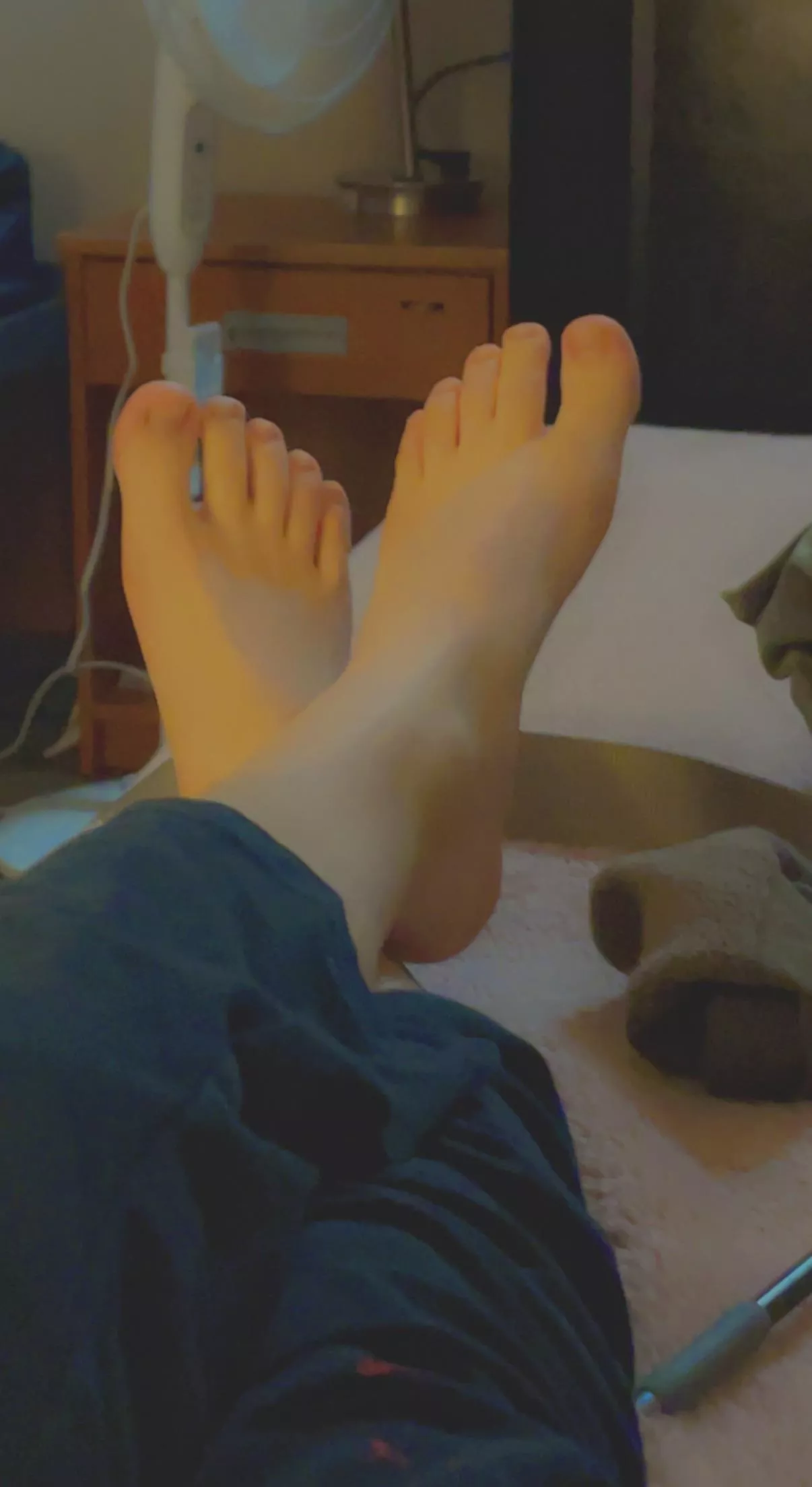 Are my feet picture worthy?