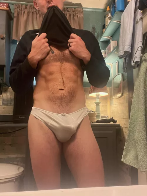 Being a good boy in my panties