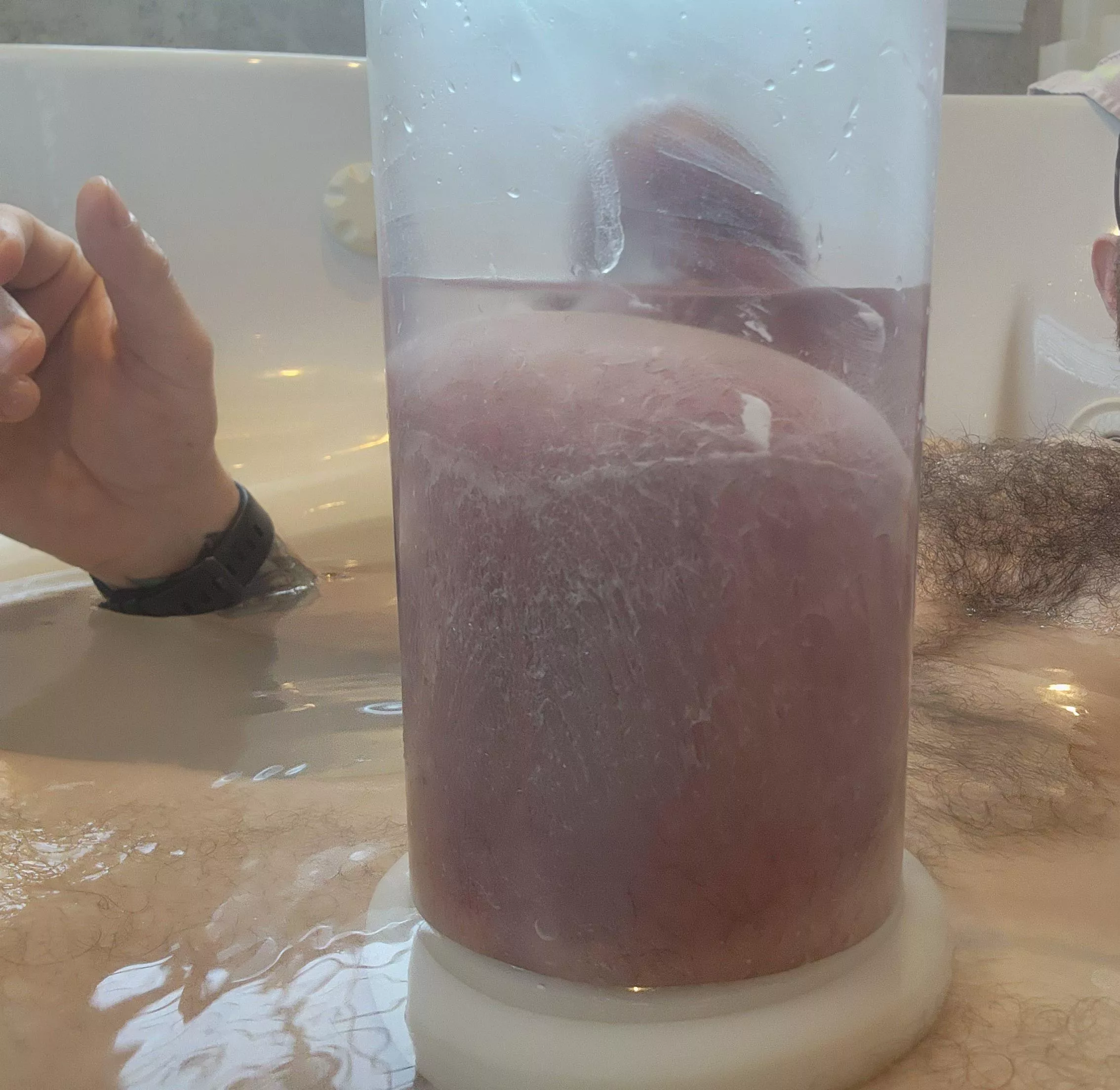 biggest I've been in my long johnny