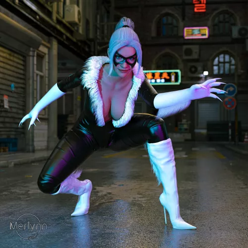 Black Cat Found You (MerlynnStudios) [Marvel]