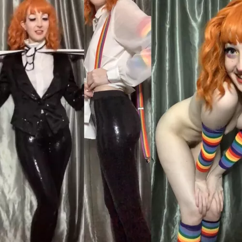 Black sexy sparkles to rainbow silly stripes!