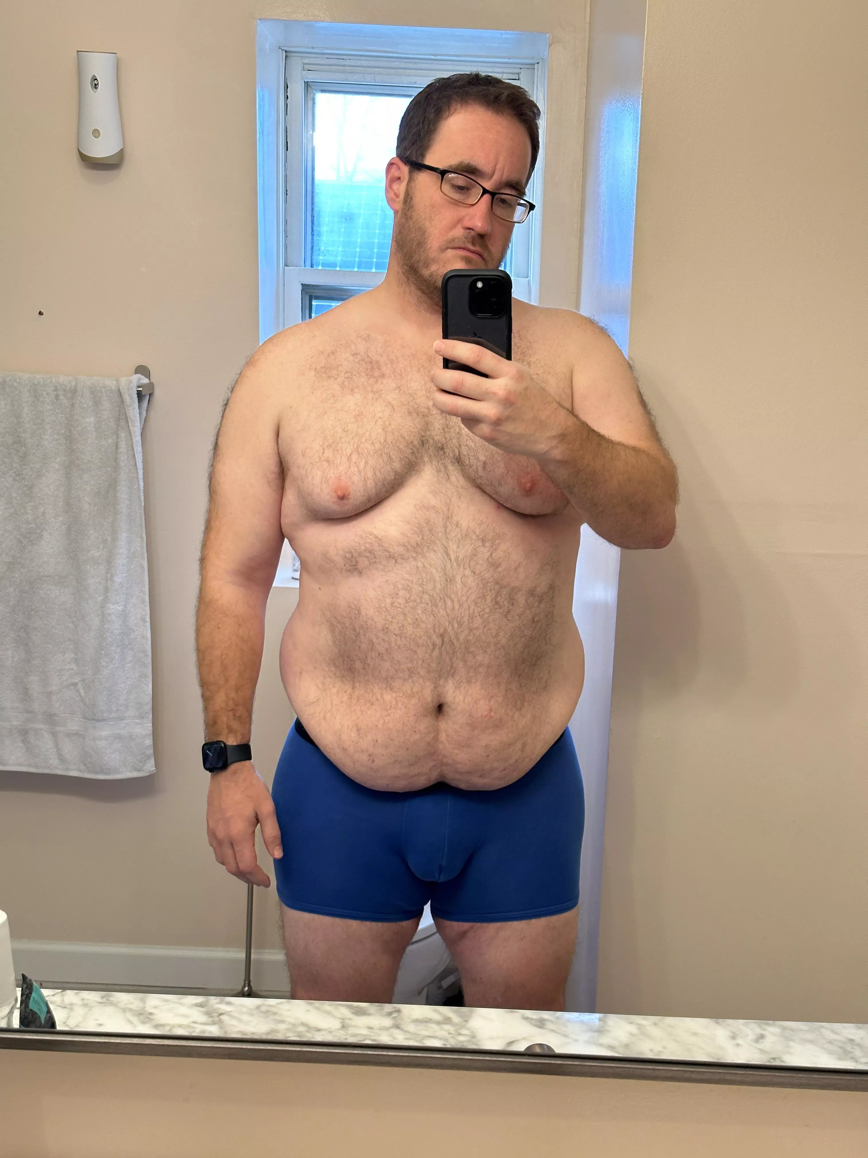 Body positive today.