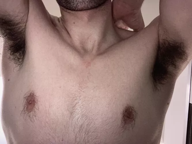 Breathe deep, embrace my hairy pits [21]
