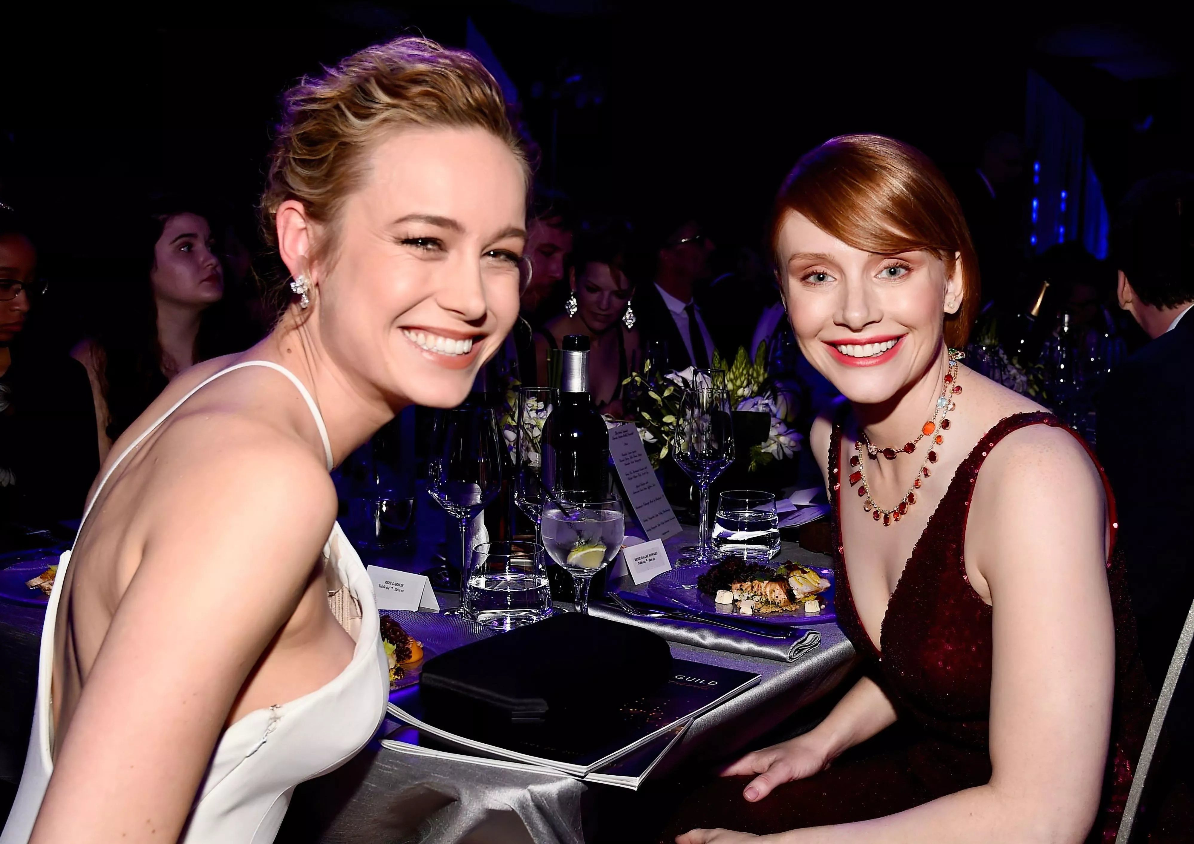 Brie Larson & Bryce Dallas Howard