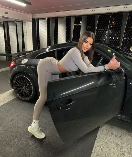 Brooke ready to ride