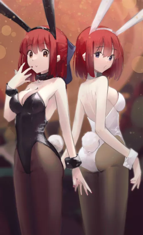 Bunny Kohaku and Hisui