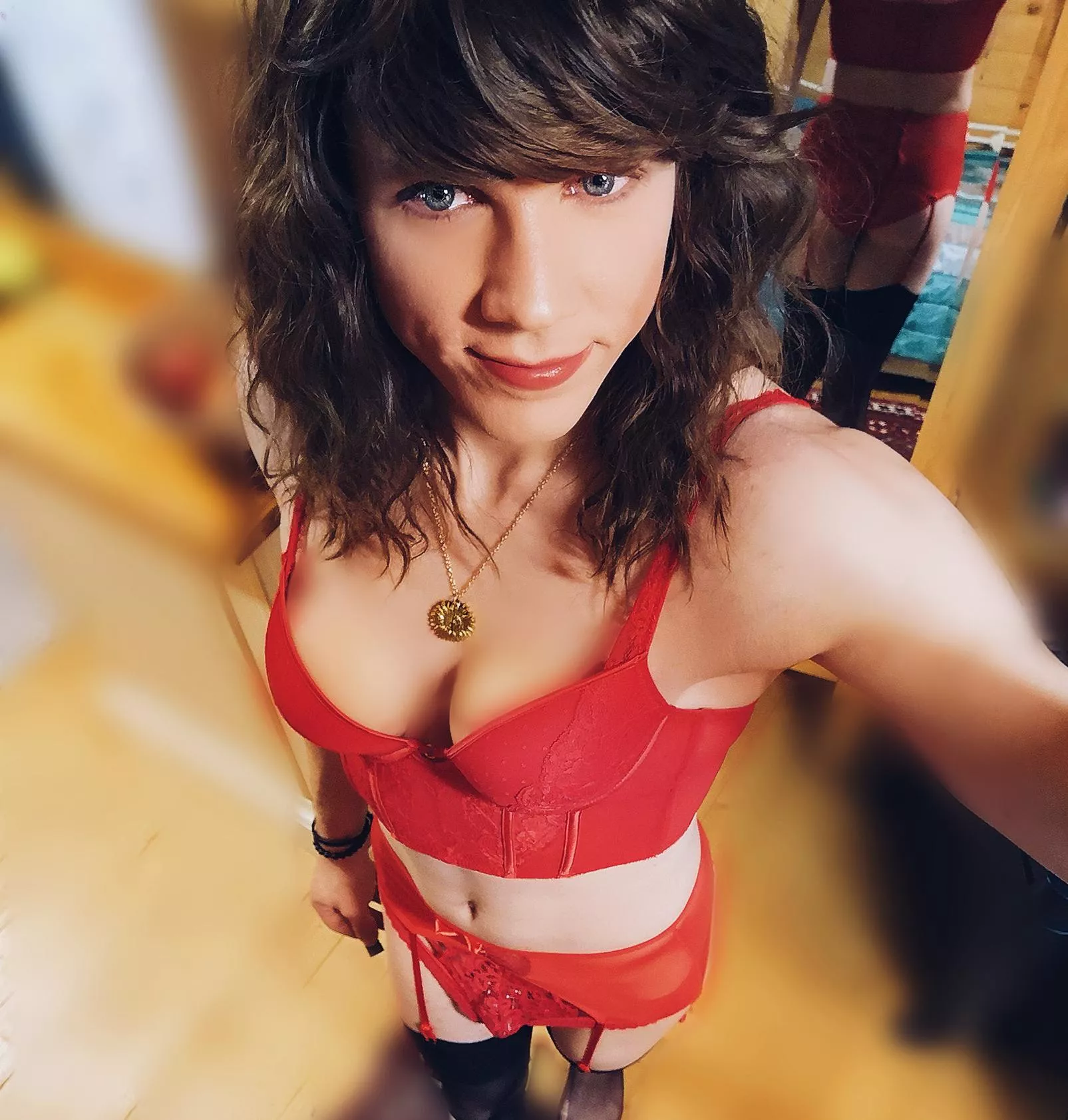 Can you tell I'm caged?