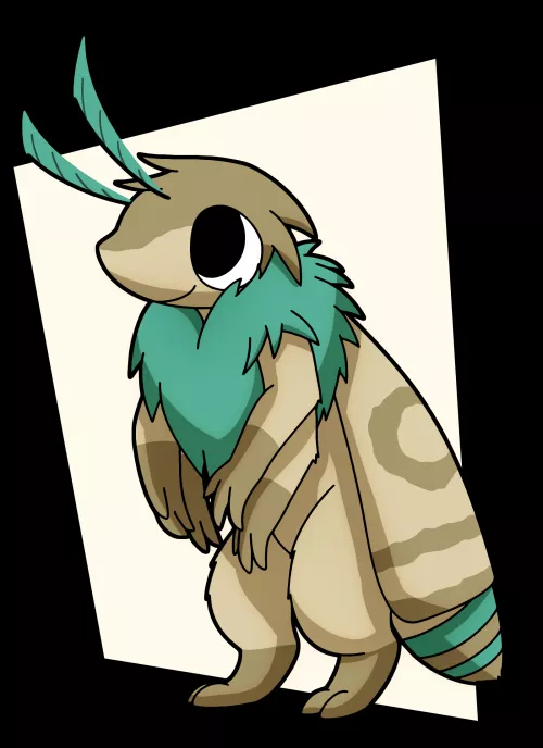 Chimka the Fluffy Moff (by me)