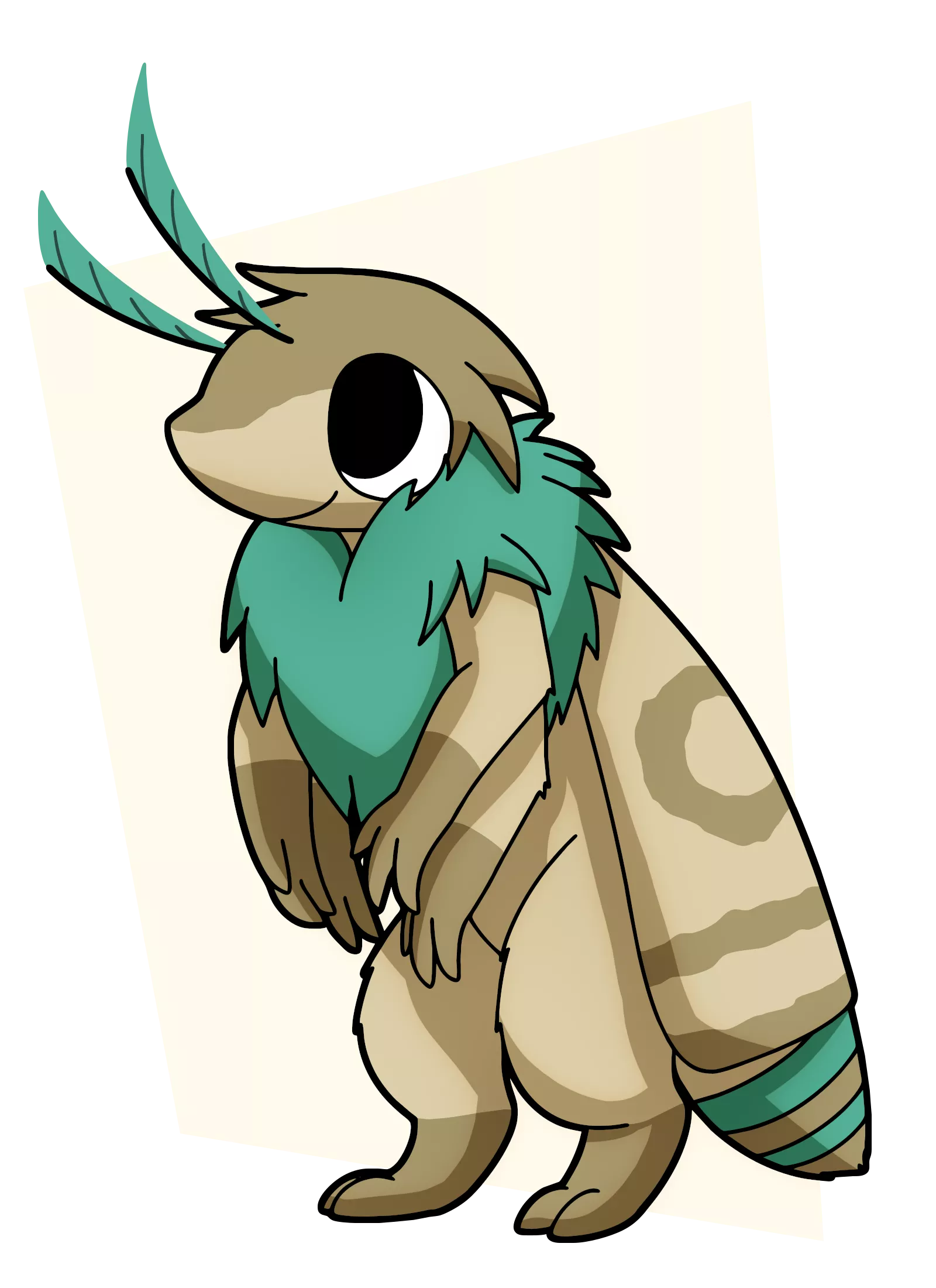Chimka the Fluffy Moff (by me)