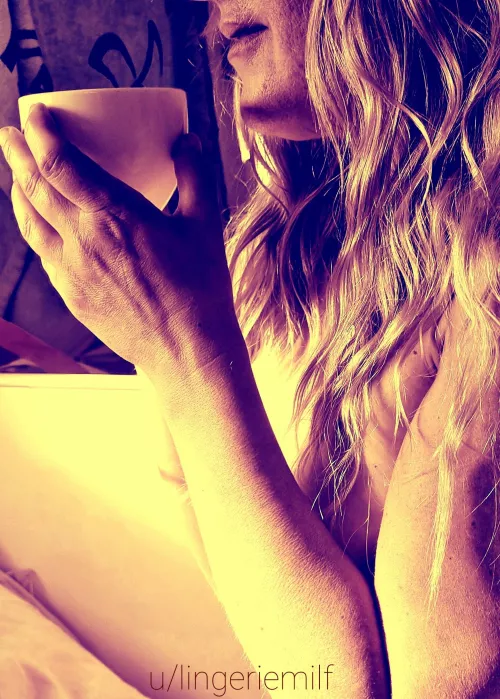 Coffee and contemplation