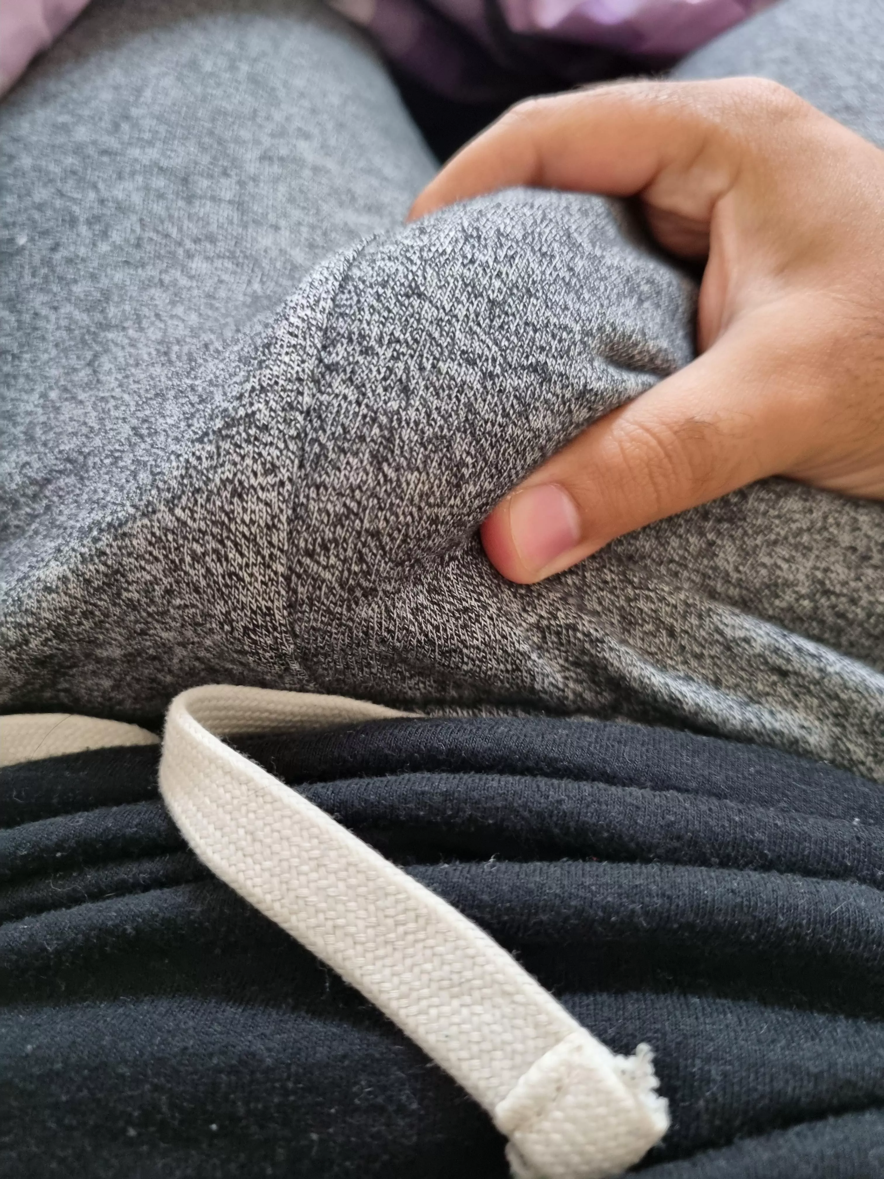 Cold enough for grey sweats in Sydney