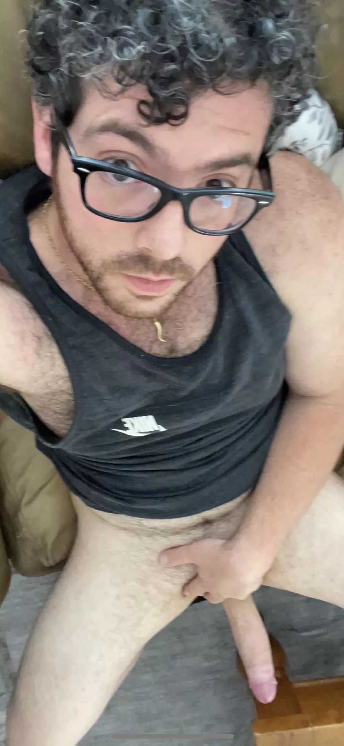 Come throat this big fat Italian daddy dick 😈