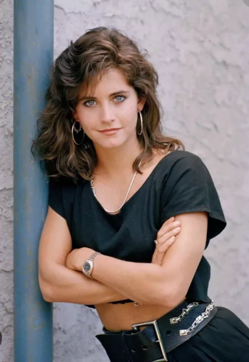 Courteney Cox 1987