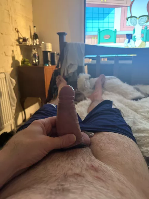 Cum at me