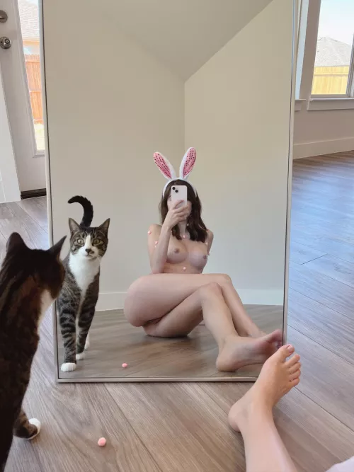 Cute and kissable! 🥰 I’m talking about my cat, of course :)