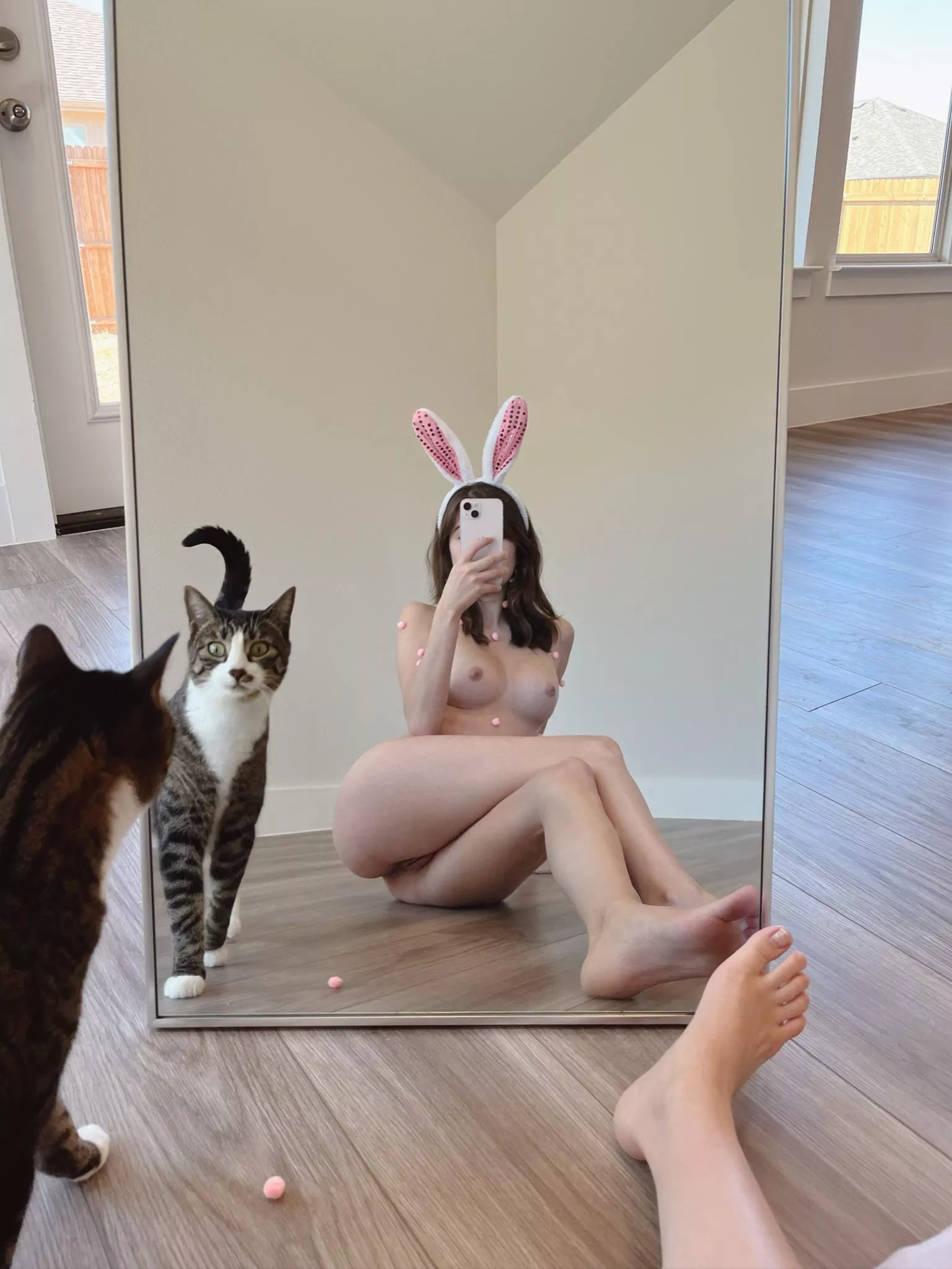 Cute and kissable! 🥰 I’m talking about my cat, of course :)