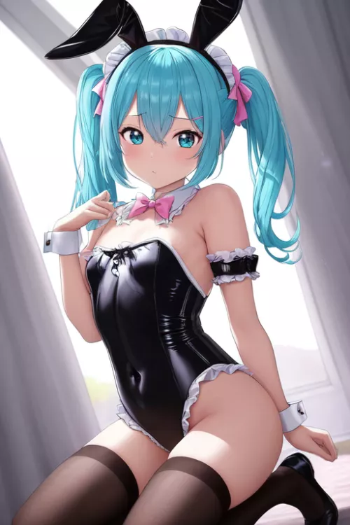 Cute Miku Maid