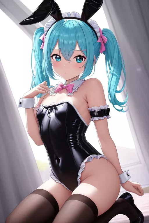 Cute Miku Maid